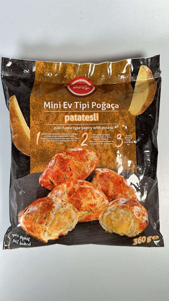 Patatesli Mini Poğaça 9’lu Paket