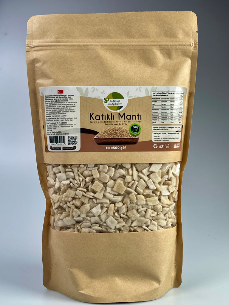Beypazarı Katıklı Mantı
