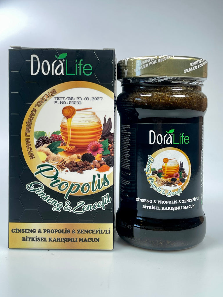 Ginseng-Propolis-Zencefilli Bitkisel Karisim Macun