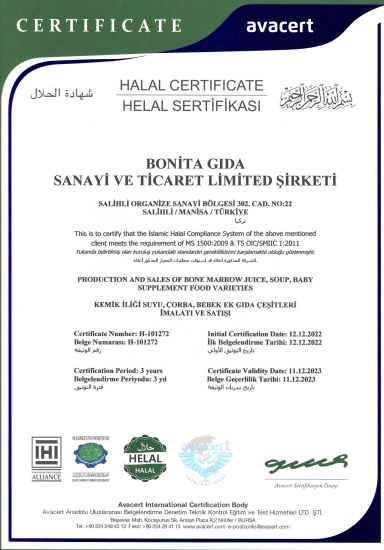İşkembe Çorbası 320ml.(Kemikli İlik Sulu)