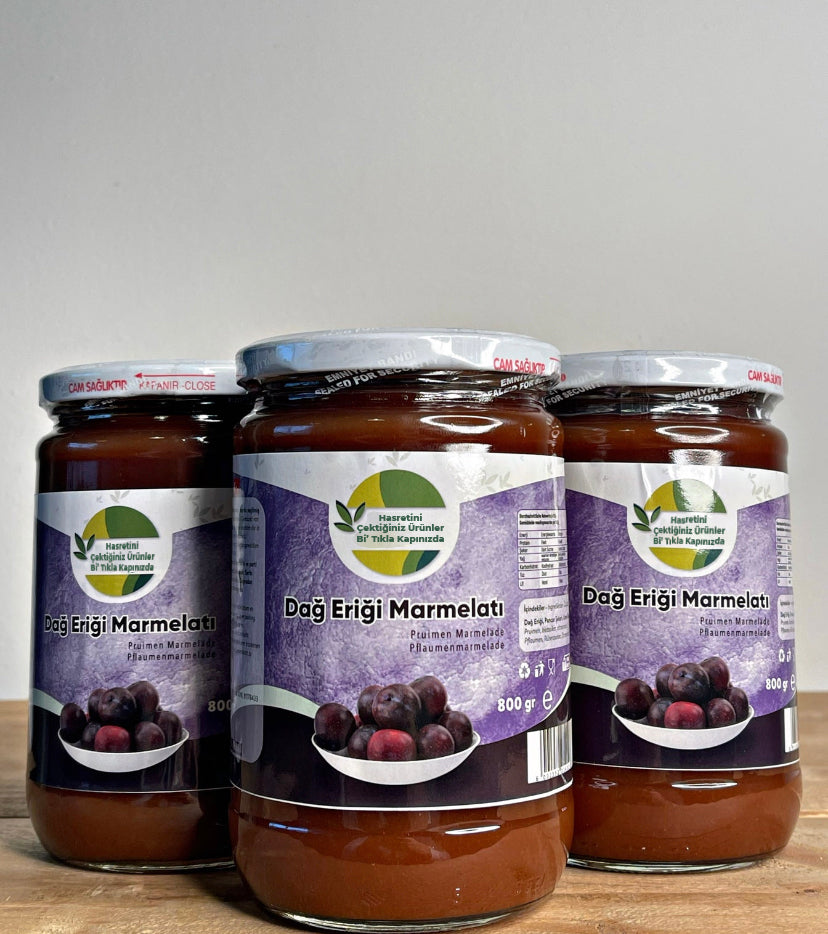 El Yapımı Dağ Eriği Marmelatı 800 gr