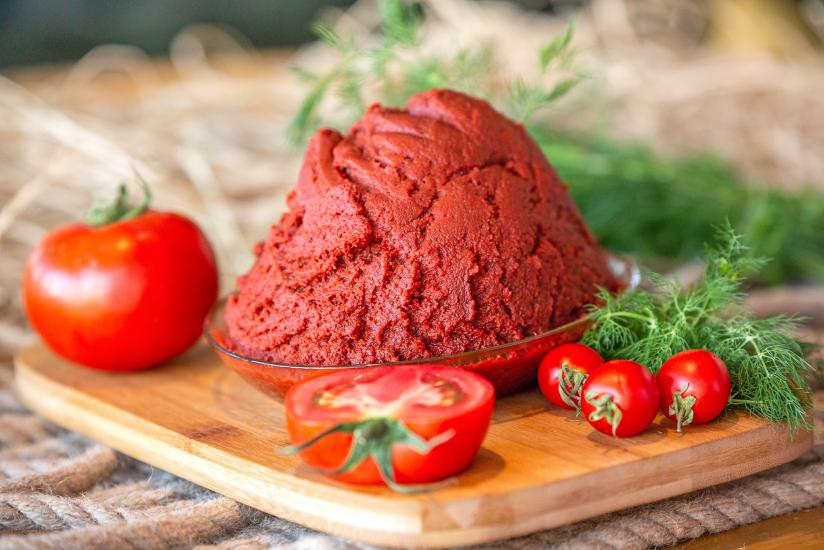 Aydın Gün Kurusu Domates Salçası NET 1000gr. | Dogaltakil